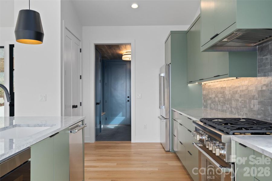 Furnished interior view inside a new home in , Hendersonville (Image 10). Furnished interior view inside a new home in , Hendersonville (Image 10).