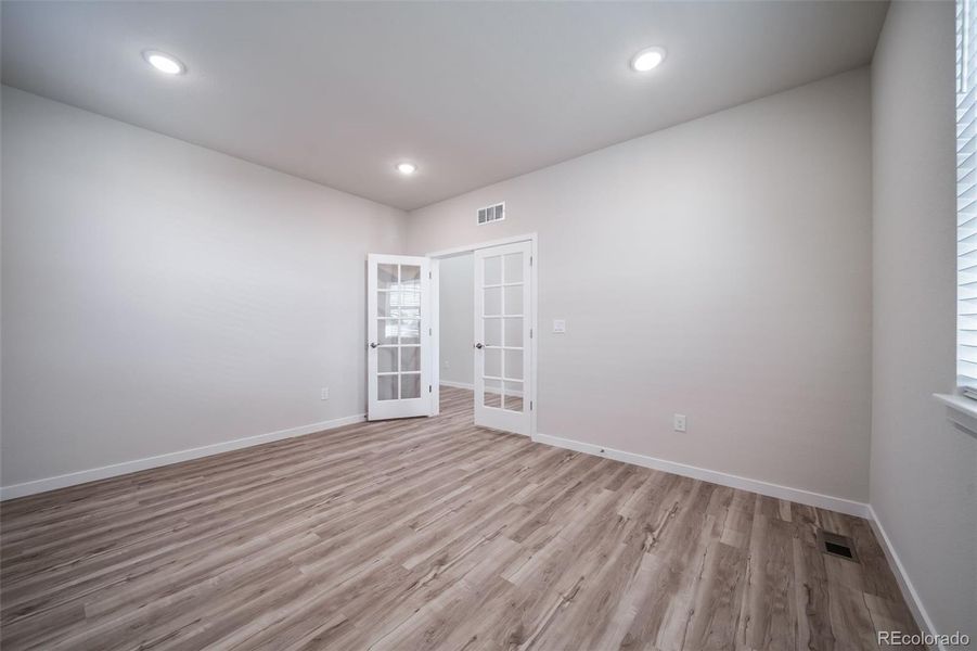 Spacious, unfurnished interior of a new home in Floret Collection at Alder Creek, Parker (Image 24).