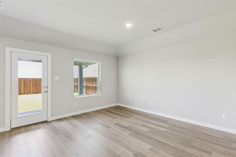 Dining Room in the Harper home plan by Trophy Signature Homes – REPRESENTATIVE PHOTO Dining Room in the Harper home plan by Trophy Signature Homes – REPRESENTATIVE PHOTO