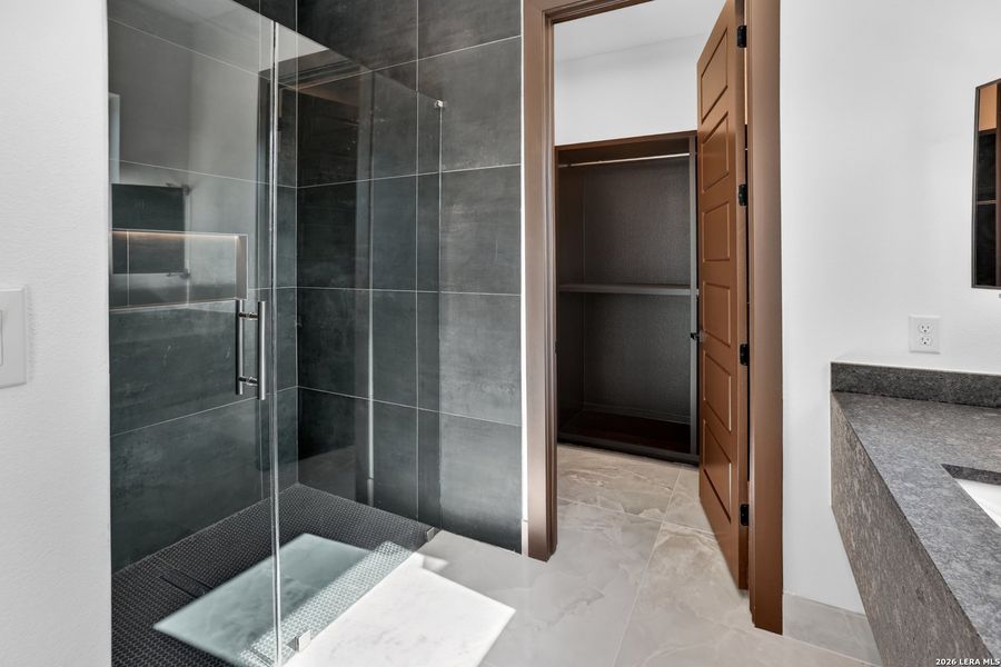Furnished interior view inside a new home in , San Antonio (Image 11).