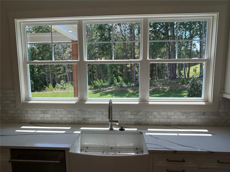 Close-up of interior finishes inside a home in , Gainesville (Image 10).
