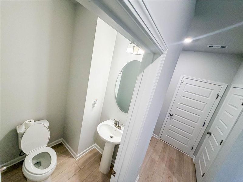 Furnished interior view inside a new home in , Stockbridge (Image 67).