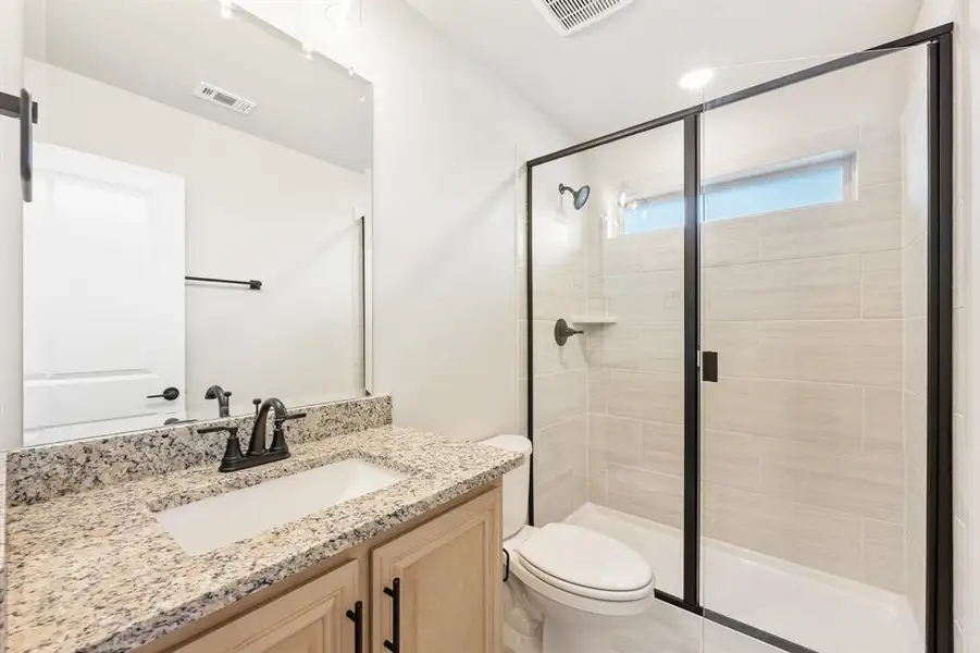 Furnished interior view inside a new home in Willow Wood, McKinney (Image 17).