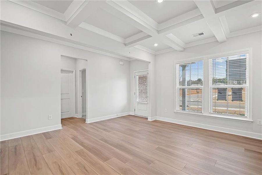 Spacious, unfurnished interior of a new home in Anderson Point Estates, McDonough (Image 14). Spacious, unfurnished interior of a new home in Anderson Point Estates, McDonough (Image 14).