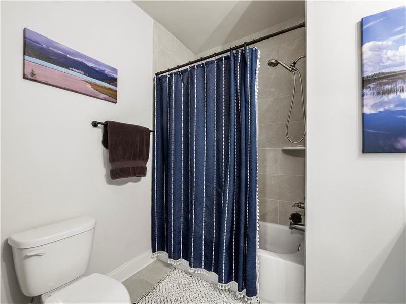 Furnished interior view inside a new home in , Hoschton (Image 16).