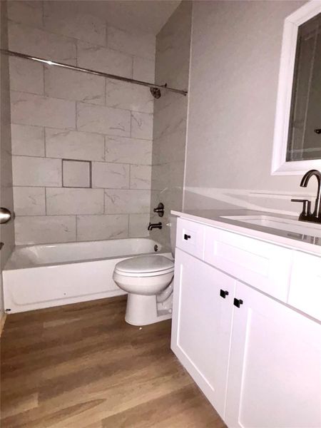 Furnished interior view inside a new home in , Palacios (Image 3). Furnished interior view inside a new home in , Palacios (Image 3).