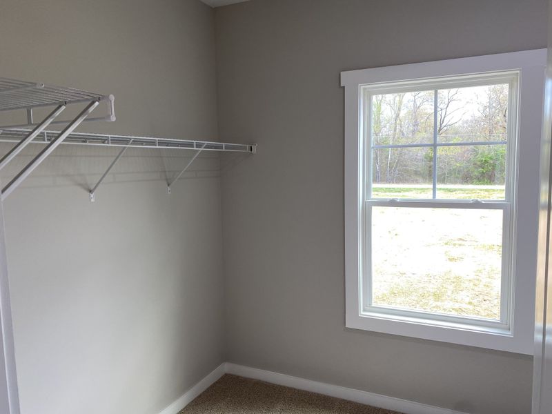 Representative unfurnished interior of a home built from the Taft by Foundation Home Builders LLC in Old Hickory Crossing, Mocksville (Image 19).