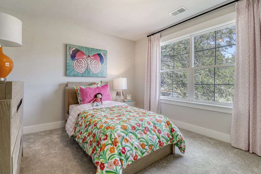 Furnished interior view inside a new home in Six Oaks, Summerville (Image 19).