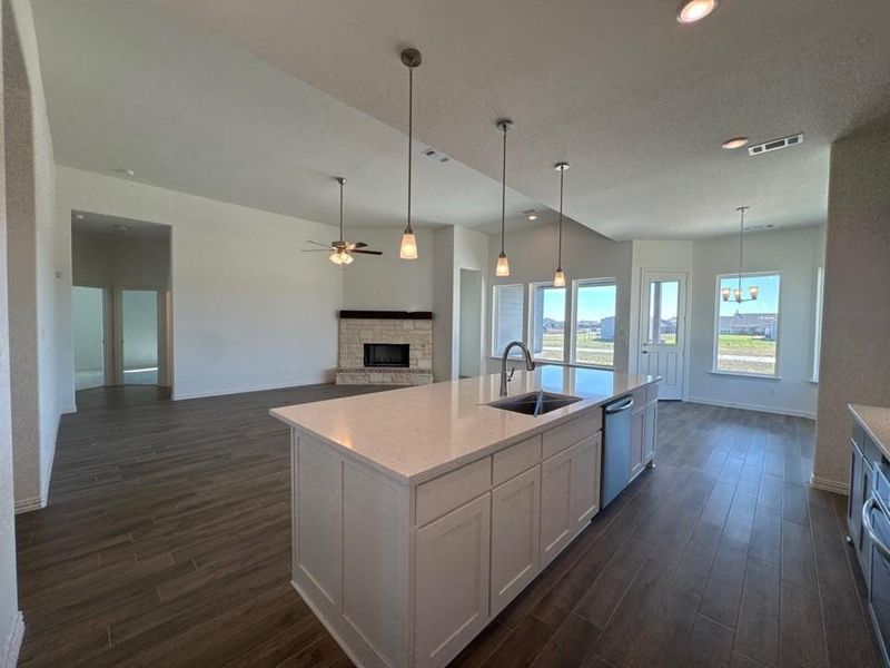 Furnished interior view inside a new home in Fairview Meadows, New Fairview (Image 6). Furnished interior view inside a new home in Fairview Meadows, New Fairview (Image 6).