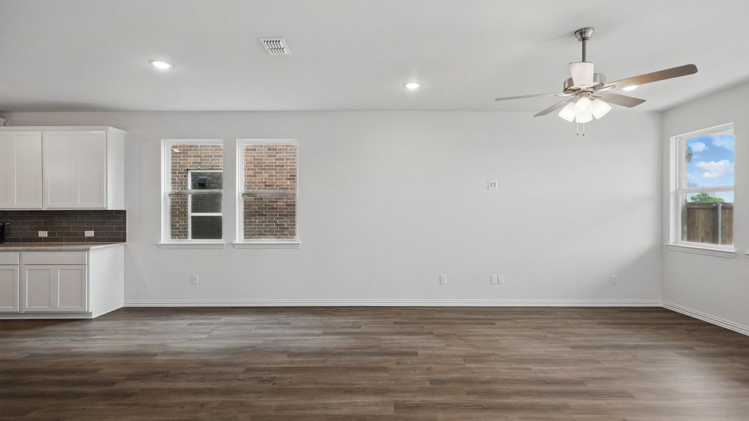 Furnished interior view inside a new home in Bel Air Village, Sherman (Image 15). Furnished interior view inside a new home in Bel Air Village, Sherman (Image 15).