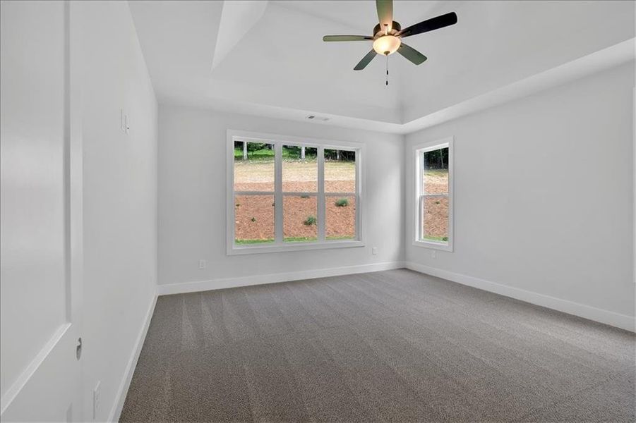Spacious, unfurnished interior of a new home in , Rome (Image 15).