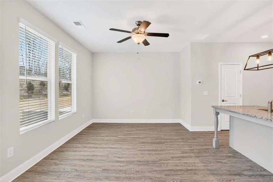 Spacious, unfurnished interior of a new home in , South Fulton (Image 12).