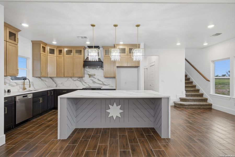 Furnished interior view inside a new home in , Floresville (Image 12).