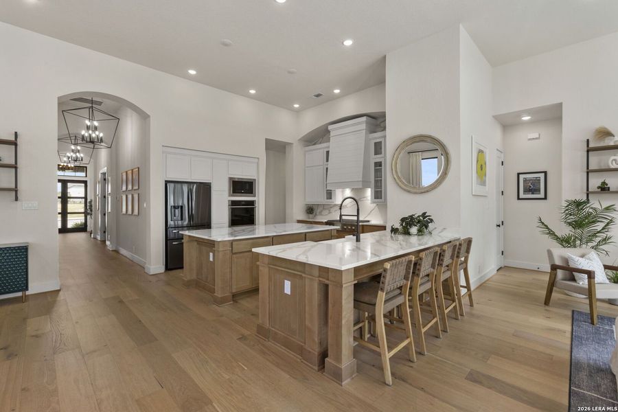 Furnished interior view inside a new home in Esperanza, Boerne (Image 29).