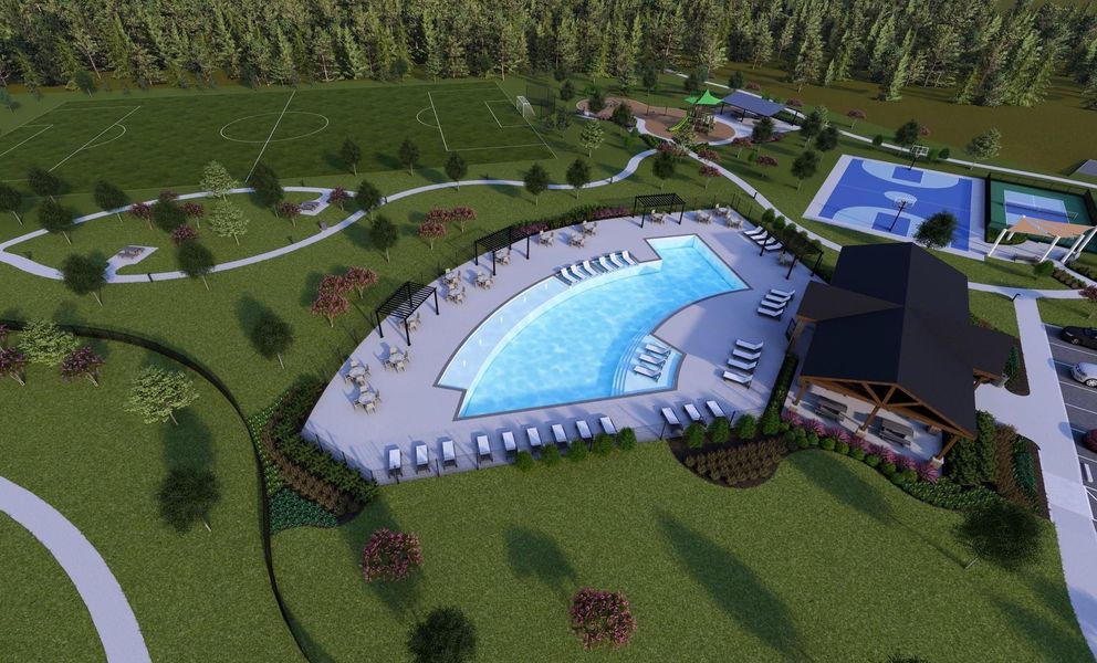 Riviera Pines Amenity Center Coming Soon!