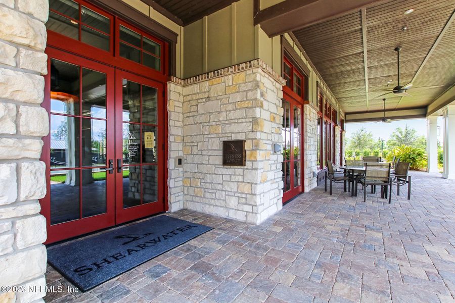 Exterior details and patio area of a home in , St. Augustine (Image 27).