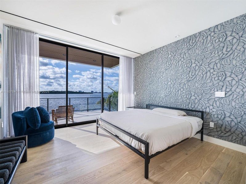 Furnished interior view inside a new home in , North Miami (Image 18). Furnished interior view inside a new home in , North Miami (Image 18).