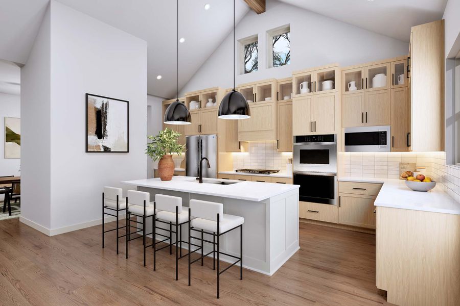 The Copperglen - Optional Designer Hood