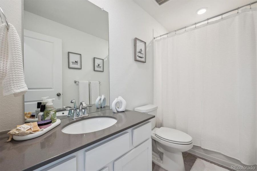 Furnished interior view inside a new home in Parkdale: Paired Homes, Erie (Image 32).