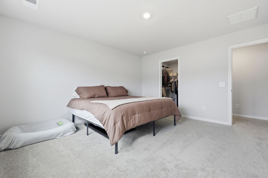 Furnished interior view inside a new home in Sweetgrass at Summers Corner: Carolina Collection, Summerville (Image 33).