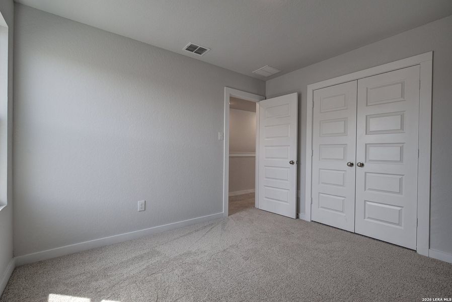 Spacious, unfurnished interior of a new home in Millican Grove, San Antonio (Image 17). Spacious, unfurnished interior of a new home in Millican Grove, San Antonio (Image 17).