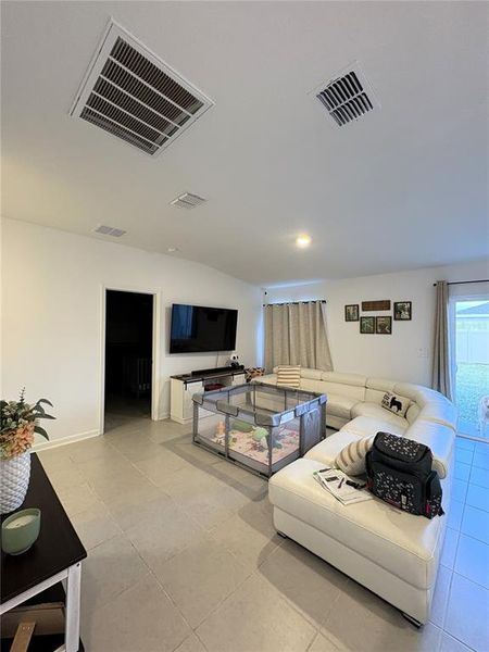 Furnished interior view inside a new home in Peace Creek Reserve: Grand Collection, Winter Haven (Image 10).