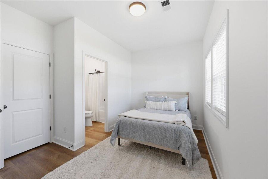 Furnished interior view inside a new home in , Summerville (Image 7).