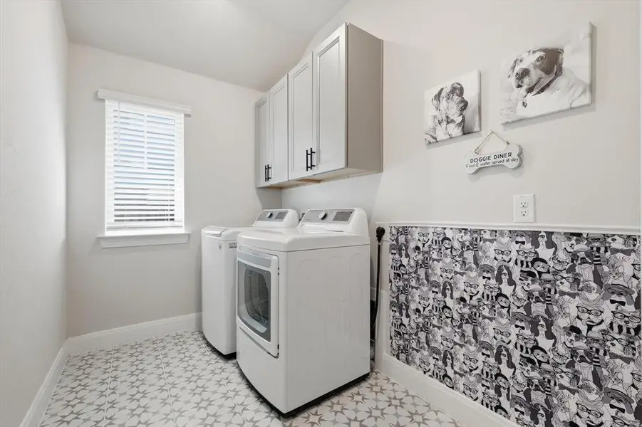 Furnished interior view inside a new home in , Midlothian (Image 7).