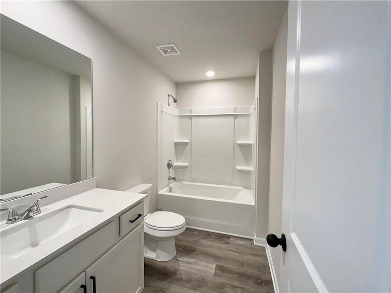 Furnished interior view inside a new home in , Auburn (Image 8).