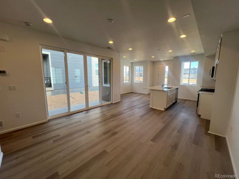 Spacious, unfurnished interior of a new home in Skyview at High Point, Aurora (Image 4). Spacious, unfurnished interior of a new home in Skyview at High Point, Aurora (Image 4).