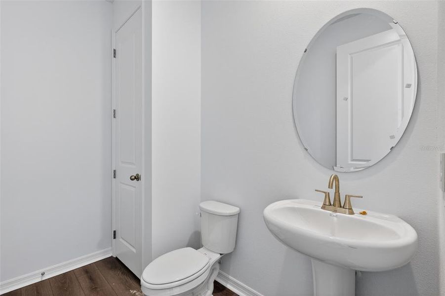 Furnished interior view inside a new home in Sunbrooke, St. Cloud (Image 10).