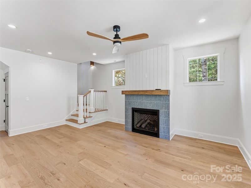 Spacious, unfurnished interior of a new home in , Brevard (Image 29).