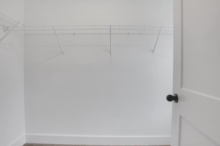 Spacious, unfurnished interior of a new home in Villas at Dawsonville Townhomes, Dawsonville (Image 34).