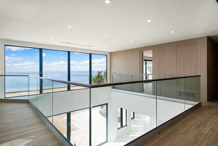 2nd Floor Living & Door to Bedroom #4 2nd Floor Living & Door to Bedroom #4