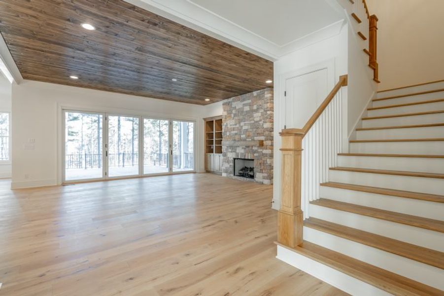 Representative unfurnished interior of a home built from the Summerbrook by Riverstone Construction, LLC in Jasper Highlands, Guild (Image 52). Representative unfurnished interior of a home built from the Summerbrook by Riverstone Construction, LLC in Jasper Highlands, Guild (Image 52).