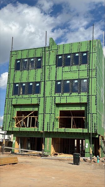 In-progress construction of a new home in , Houston, TX (Image 12). In-progress construction of a new home in , Houston, TX (Image 12).
