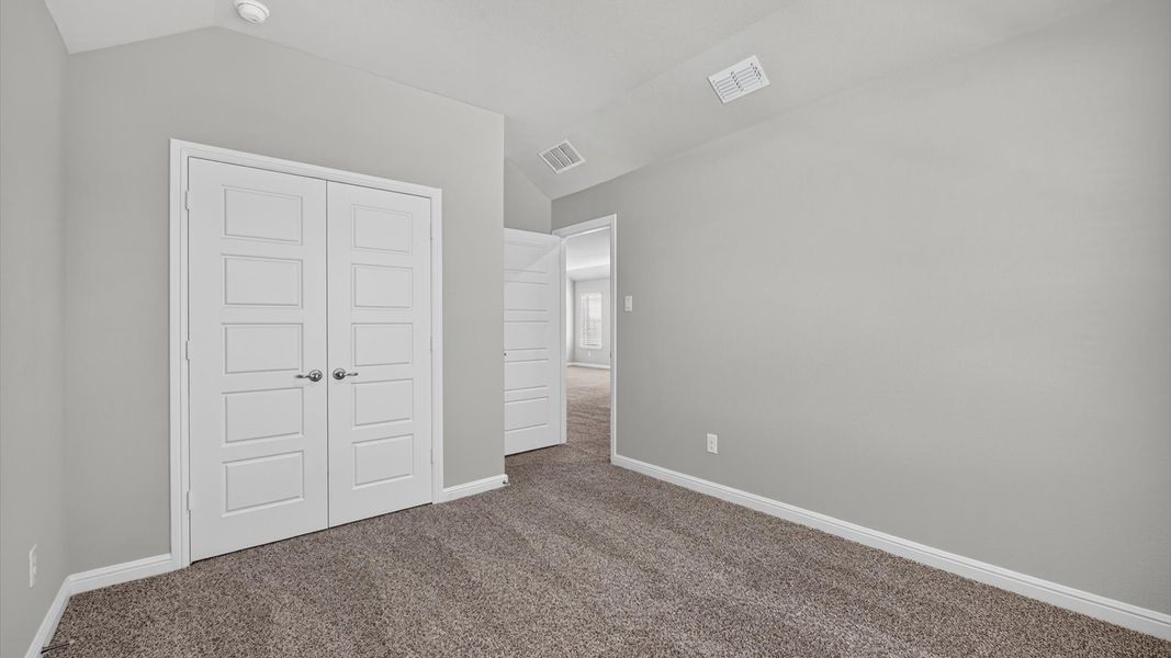 Representative unfurnished interior of a home built from the Juniper by D.R. Horton in Morningstar, Aledo (Image 31). Representative unfurnished interior of a home built from the Juniper by D.R. Horton in Morningstar, Aledo (Image 31).