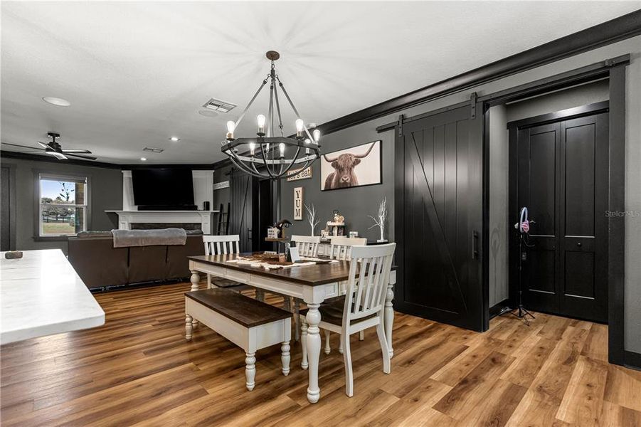 Furnished interior view inside a new home in , Ocala (Image 42). Furnished interior view inside a new home in , Ocala (Image 42).