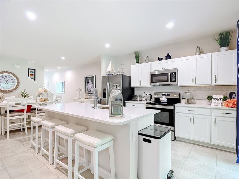 Furnished interior view inside a new home in , New Port Richey (Image 5).