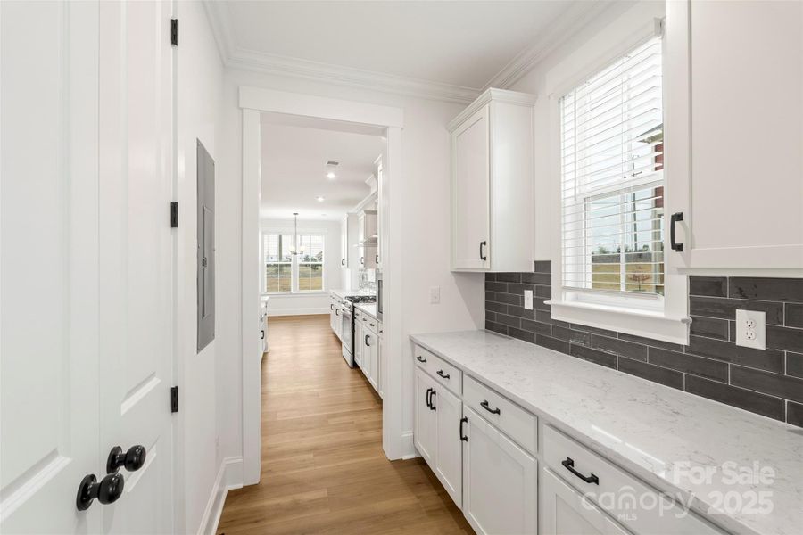 Furnished interior view inside a new home in Riverwalk, Rock Hill (Image 7).