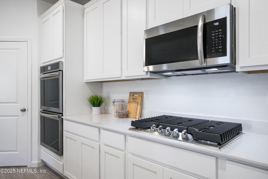 Close-up of interior finishes inside a home in Trailmark, St. Augustine (Image 19).