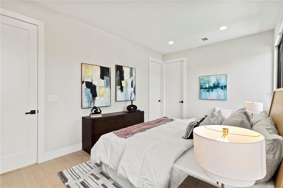 Furnished interior view inside a new home in , Orlando (Image 36). Furnished interior view inside a new home in , Orlando (Image 36).