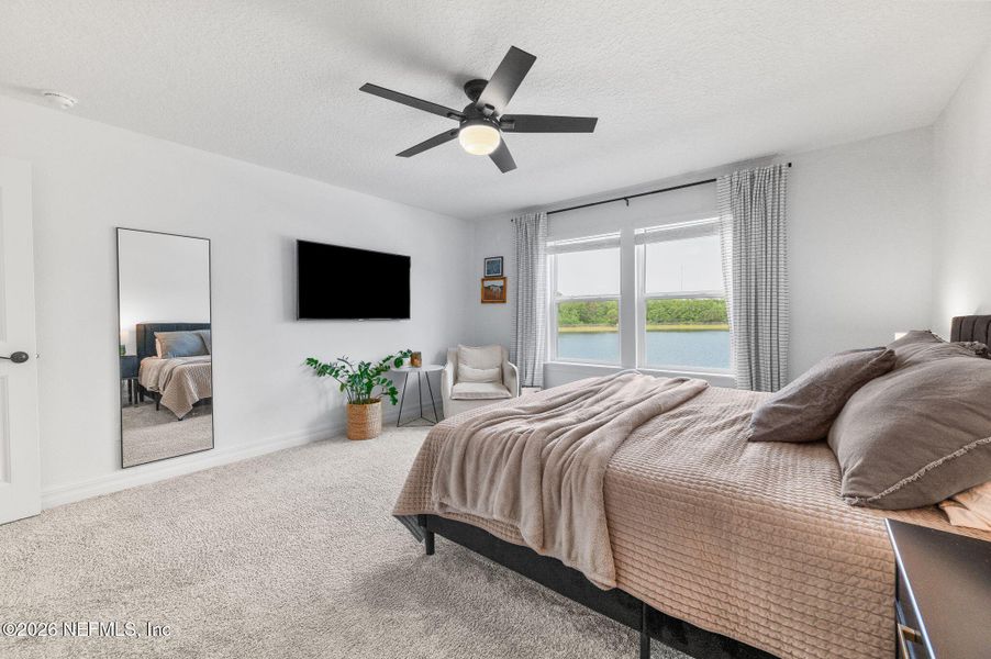 Furnished interior view inside a new home in Rolling Hills, St. Augustine (Image 39).