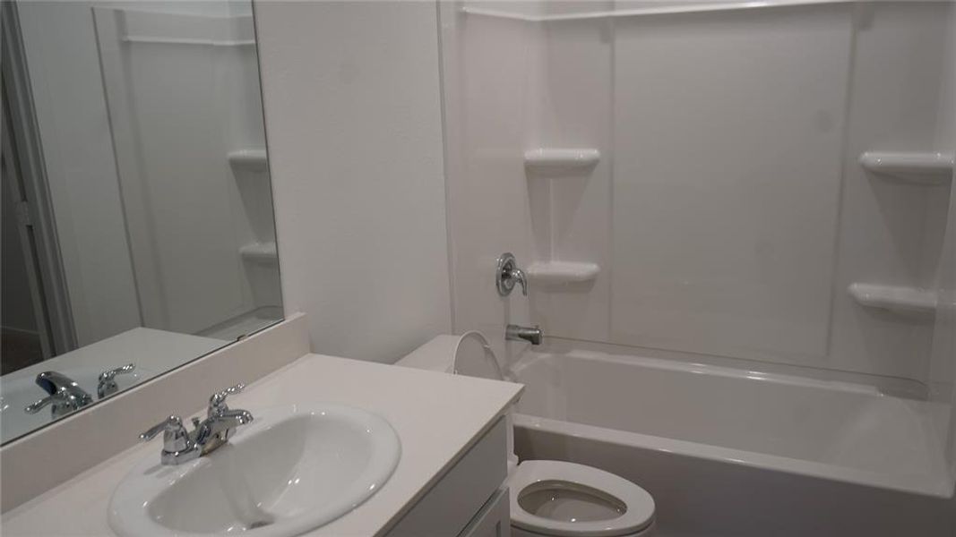 Close-up of interior finishes inside a home in Flagstone, Humble (Image 8).