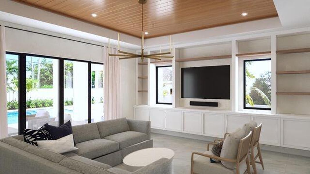 Spacious, unfurnished interior of a new home in , North Palm Beach (Image 19).