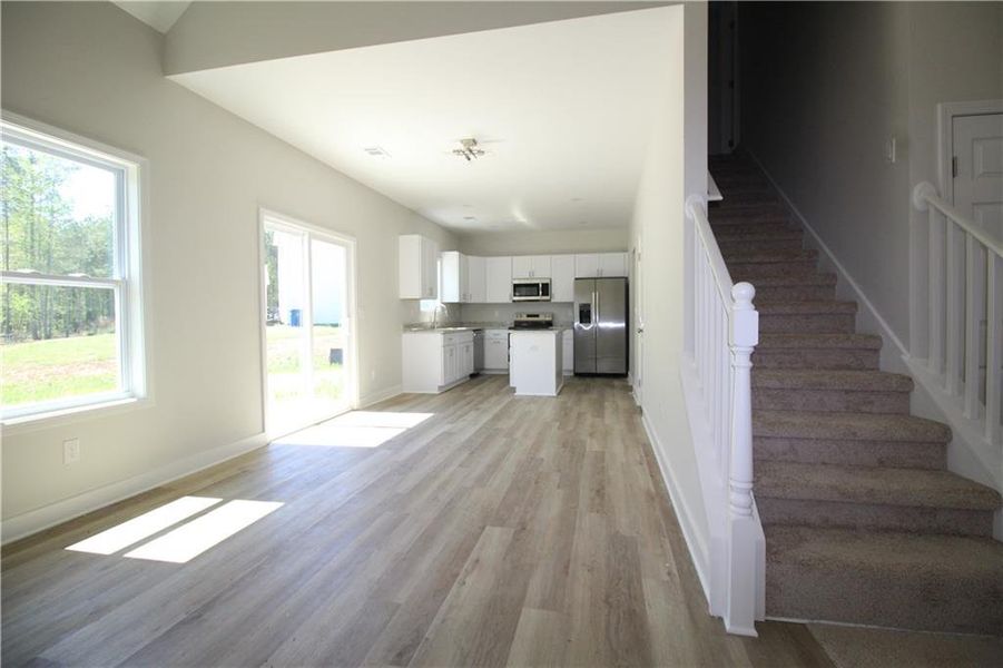 Spacious, unfurnished interior of a new home in , Douglasville (Image 17).