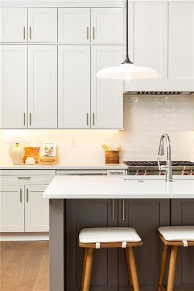 Furnished interior view inside a new home in , Atlanta (Image 6).