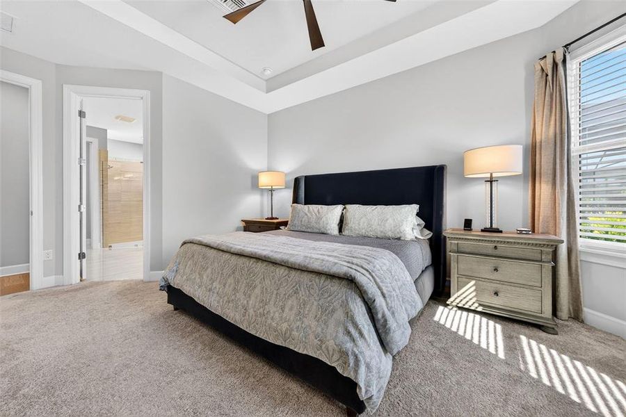 Furnished interior view inside a new home in , Bradenton (Image 43).