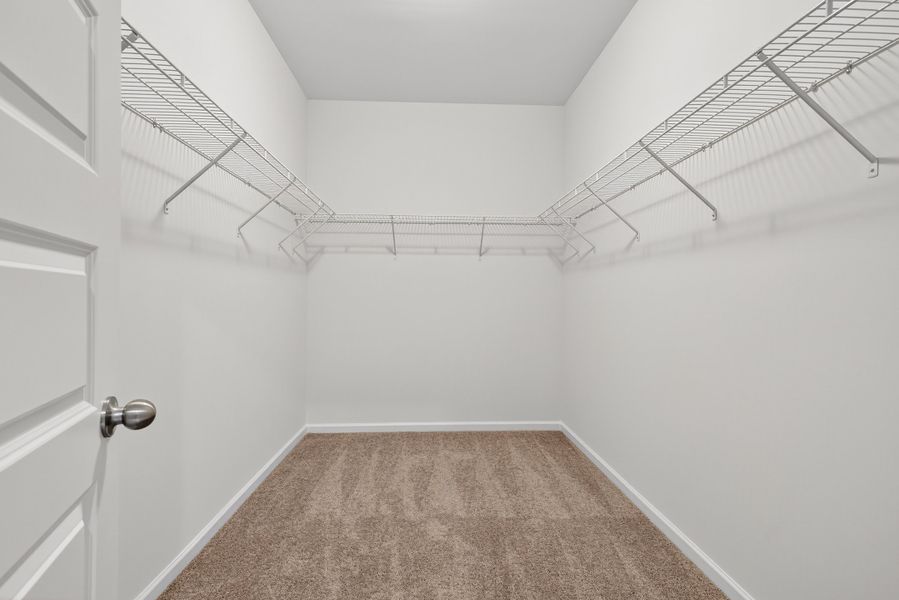 Spacious, unfurnished interior of a new home in Dogwood Estates, Ooltewah (Image 17).