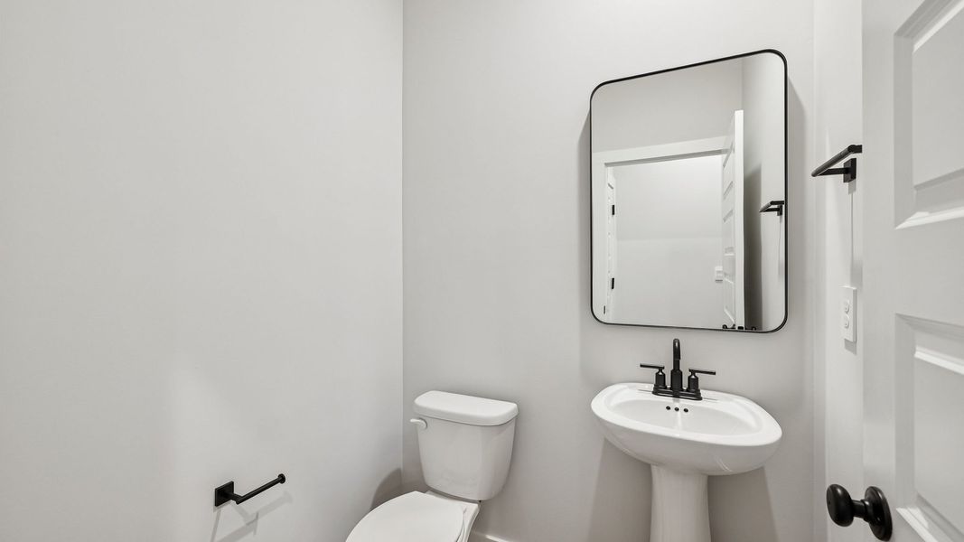 Furnished interior view inside a new home in Harvest Point, Spring Hill (Image 13).